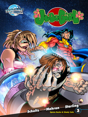 cover image of Judo Girl: Space Rocks & Steely Cats (2023), Issue 3